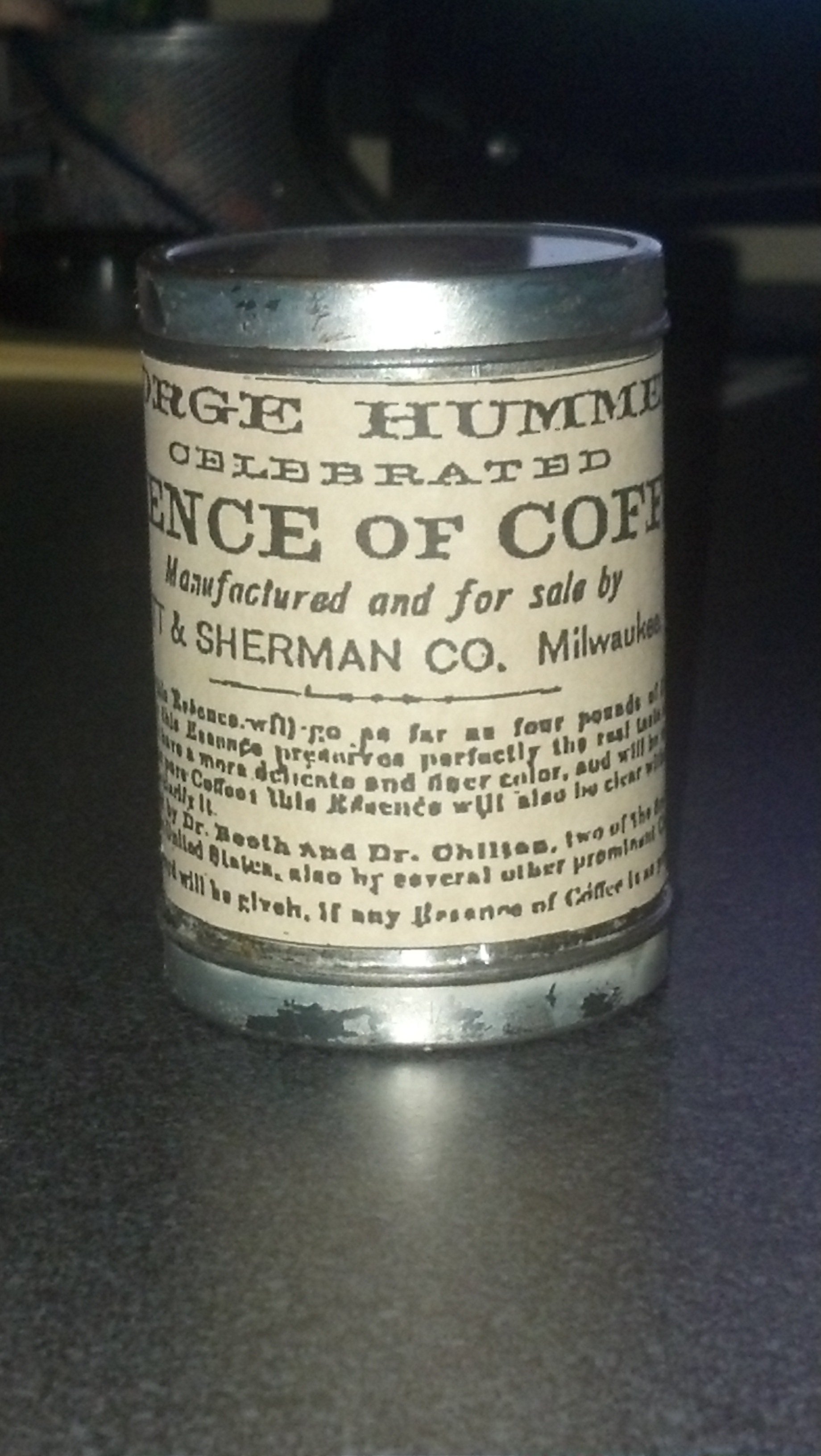 George hummel 2025 essence of coffee