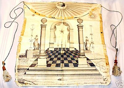 Click image for larger version

Name:	Early to Mid 1800s Masonic Apron.jpg
Views:	160
Size:	41.7 KB
ID:	216615