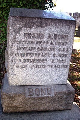 Click image for larger version

Name:	Capt Bond Grave Marker 2.jpg
Views:	86
Size:	311.6 KB
ID:	217503