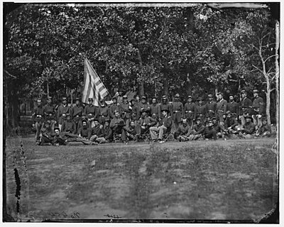 Click image for larger version

Name:	Bealeton, Virginia. Company F, 93d New York Infantry.jpg
Views:	105
Size:	828.9 KB
ID:	218605