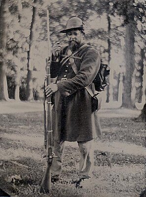 Click image for larger version

Name:	Crusty old Conderate soldier tintype taken by S Ingram 2007 at Lockport IL.jpg
Views:	138
Size:	67.2 KB
ID:	218677