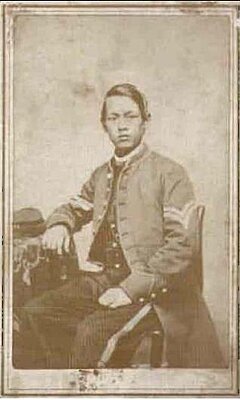 Click image for larger version

Name:	Joseph Pierce, 14th Connecticut Infantry.jpg
Views:	132
Size:	19.9 KB
ID:	219452