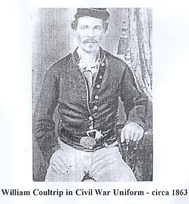 Click image for larger version

Name:	Pvt. William Coultrip Co. F.jpg
Views:	515
Size:	52.4 KB
ID:	219591