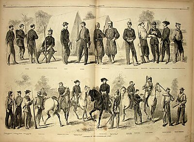 Click image for larger version

Name:	Confederate Uniforms 17 August 1861.jpg
Views:	134
Size:	180.0 KB
ID:	219666