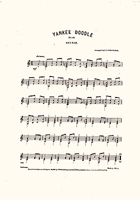 Click image for larger version

Name:	Yankee Doodle - 1856 - Charles C Converse.jpg
Views:	168
Size:	225.3 KB
ID:	220428