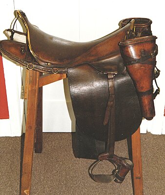 Click image for larger version

Name:	Capt Morgan 17th Lancers Saddle.jpg
Views:	149
Size:	1.47 MB
ID:	220662