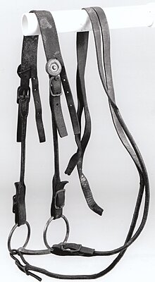 Click image for larger version

Name:	Patrick Cleburne's bridle.jpg
Views:	213
Size:	1.46 MB
ID:	220834