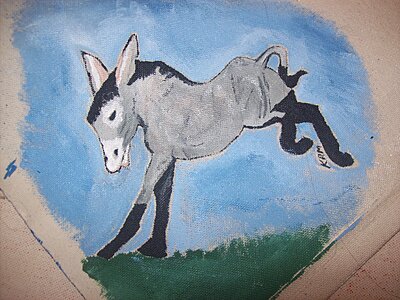 Click image for larger version

Name:	Blue &amp;amp; White Donkey.JPG
Views:	113
Size:	1.31 MB
ID:	221037