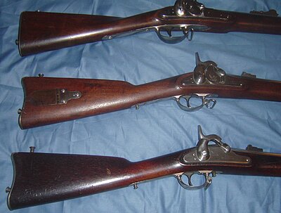 Click image for larger version

Name:	rifle muskets..JPG
Views:	154
Size:	822.0 KB
ID:	221523