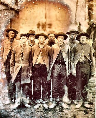 Click image for larger version

Name:	20th Tennessee Infantry Prisoners-Captured at Missonary Ridge-Rock Island Arsenal.JPG
Views:	262
Size:	259.1 KB
ID:	225247