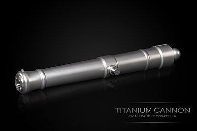 Click image for larger version

Name:	Titanium Cannon By Alexandre Coratella.jpg
Views:	336
Size:	1.33 MB
ID:	225758