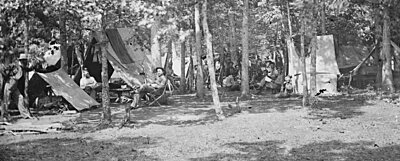 Click image for larger version

Name:	Bealton, Virginia. Camp of Company B, 93d New York Volunteers_Aug63.jpg
Views:	350
Size:	780.7 KB
ID:	226774