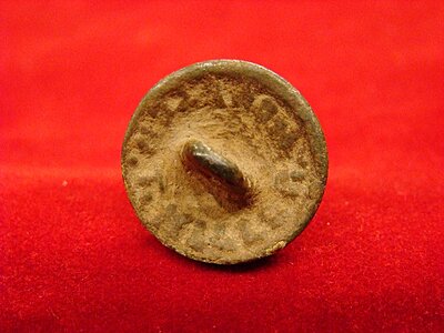 Click image for larger version

Name:	Cavalry Button-T.Miller-Houston on back-found in Houston TX Area--Reverse.jpg
Views:	760
Size:	286.5 KB
ID:	231204