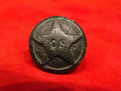 Click image for larger version

Name:	Confederate CS General Service Button (Probably from Houston Depot).jpg
Views:	815
Size:	283.7 KB
ID:	231206