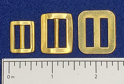 Click image for larger version

Name:	3 new buckles.jpg
Views:	475
Size:	255.0 KB
ID:	283030